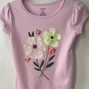 Girls’ clothes bundle (Shorts, T-shirt, pants size 5)